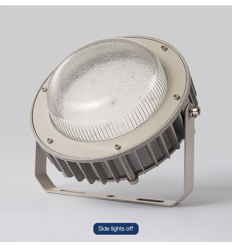 Explosion Proof Light Waterproof IP65 40W 60W 80W 120W 5 Years Warranty Led Explosion-proof Light for Oil and Gas Station