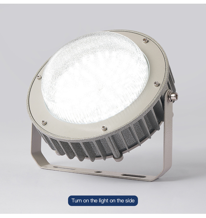 Explosion Proof Light Waterproof IP65 40W 60W 80W 120W 5 Years Warranty Led Explosion-proof Light for Oil and Gas Station