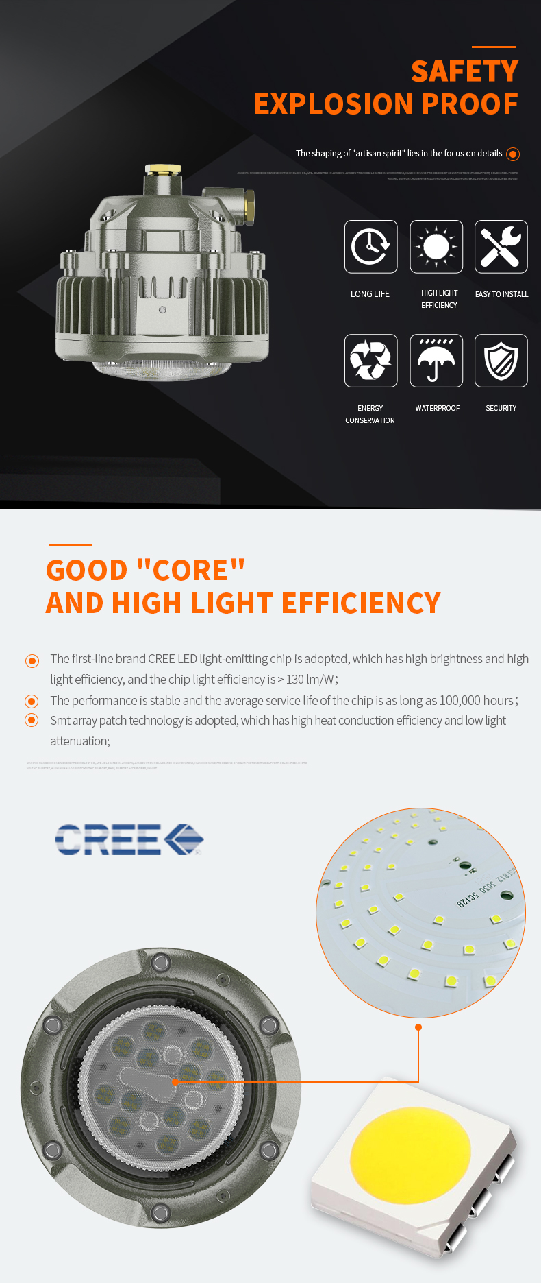 Atex High Quantity Led Explosion-proof Lamp New Designed Atex Explosion Proof Lighting