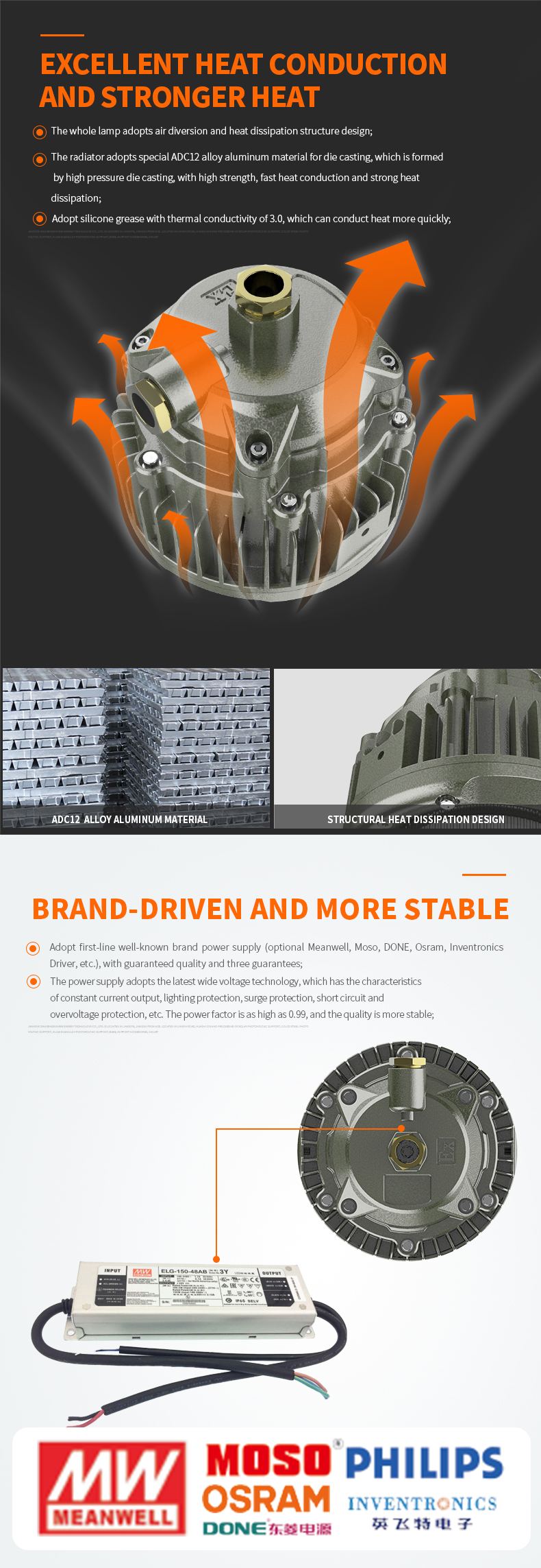 Atex High Quantity Led Explosion-proof Lamp New Designed Atex Explosion Proof Lighting