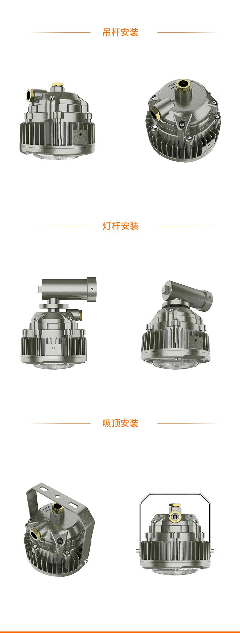 Atex High Quantity Led Explosion-proof Lamp New Designed Atex Explosion Proof Lighting