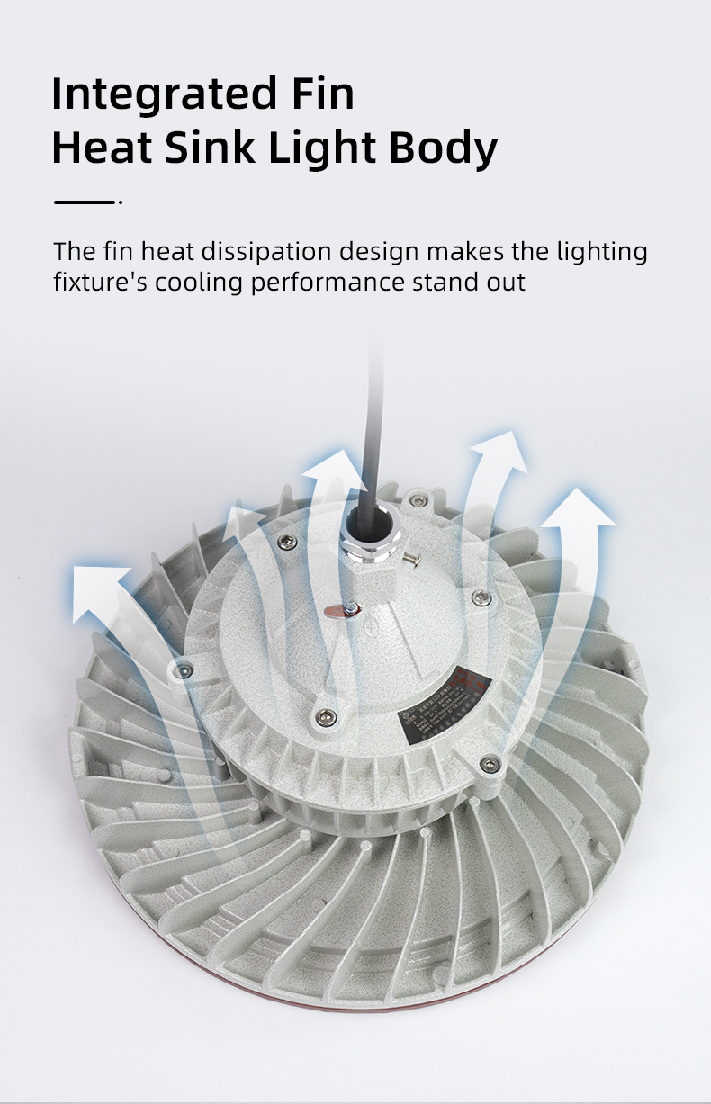 Factory Supply LED100W Explosion-Proof Light Waterproof IP66 Rating EX Lamp