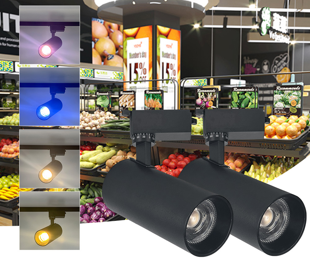 Multi Colors Modern Fresh Fruit Meat LED Track Light FRE400picture2