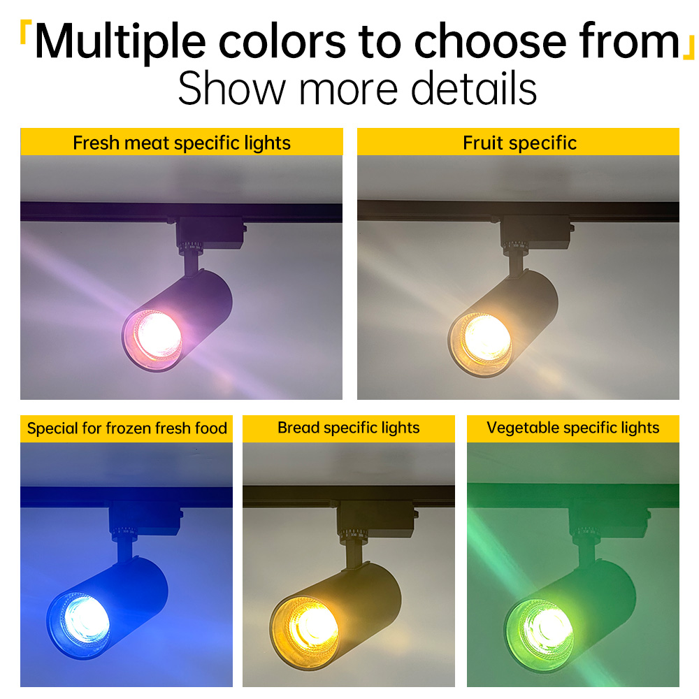Multi Colors Modern Fresh Fruit Meat LED Track Light FRE400picture5