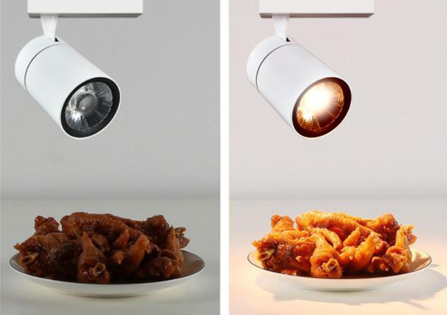 Hot Sales CE Aluminum Body 3 Years Warranty 25W 30W LED Track Light Fresh Light for Meat Vegetables Fruit Bread Sea Food