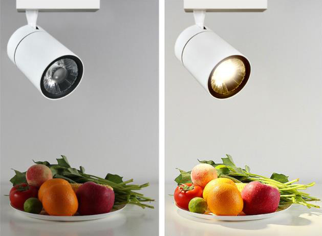 Hot Sales CE Aluminum Body 3 Years Warranty 25W 30W LED Track Light Fresh Light for Meat Vegetables Fruit Bread Sea Food