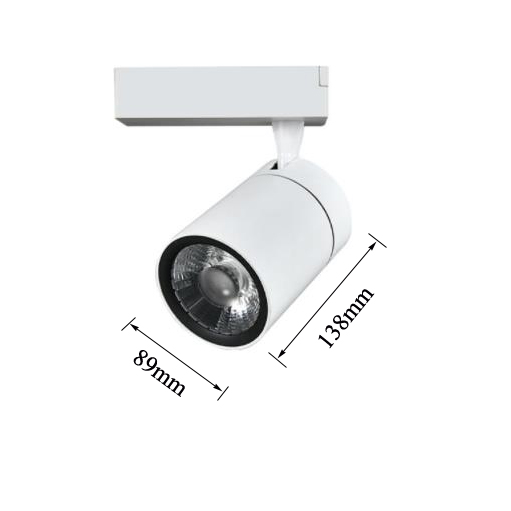 Hot Sales CE Aluminum Body 3 Years Warranty 25W 30W LED Track Light Fresh Light for Meat Vegetables Fruit Bread Sea Food