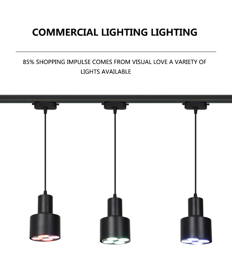 LED Movable Fresh Light 35W E27 Fruit Light Cooked Food Braised Meat Cold Seafood Meat Vegetable Supermarket Special Track Light