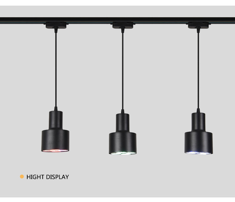 LED Movable Fresh Light 35W E27 Fruit Light Cooked Food Braised Meat Cold Seafood Meat Vegetable Supermarket Special Track Light