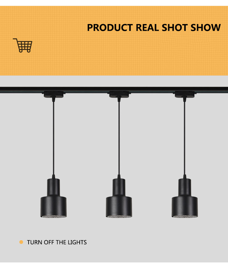 LED Movable Fresh Light 35W E27 Fruit Light Cooked Food Braised Meat Cold Seafood Meat Vegetable Supermarket Special Track Light