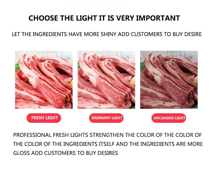 Aquatic Fresh Foods Chandelier Lamp with 25W Special LED Light 85-265V for Supermarket Use Fresh Pork Fruit Vegetable Lighting