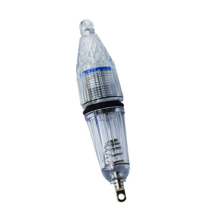 14Cm Green Battery Aa Blue Strobe Sea Water Lighting Bl<i></i>inking Chemical Squid Lamp Led Deep Drop Fishing Light for Underwater