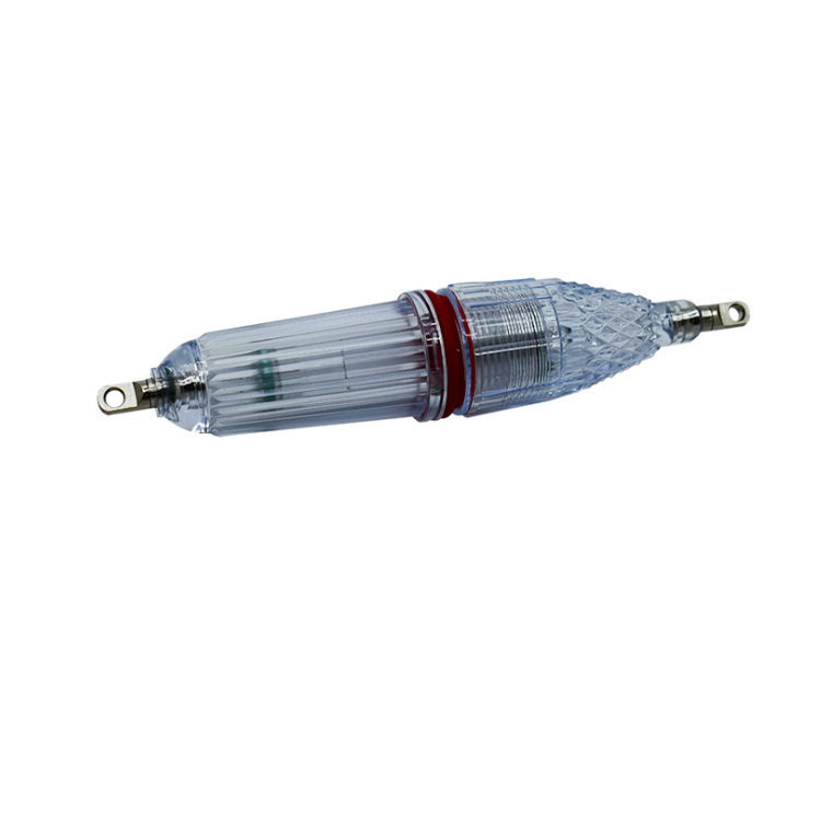 14Cm Green Battery Aa Blue Strobe Sea Water Lighting Bl<i></i>inking Chemical Squid Lamp Led Deep Drop Fishing Light for Underwater