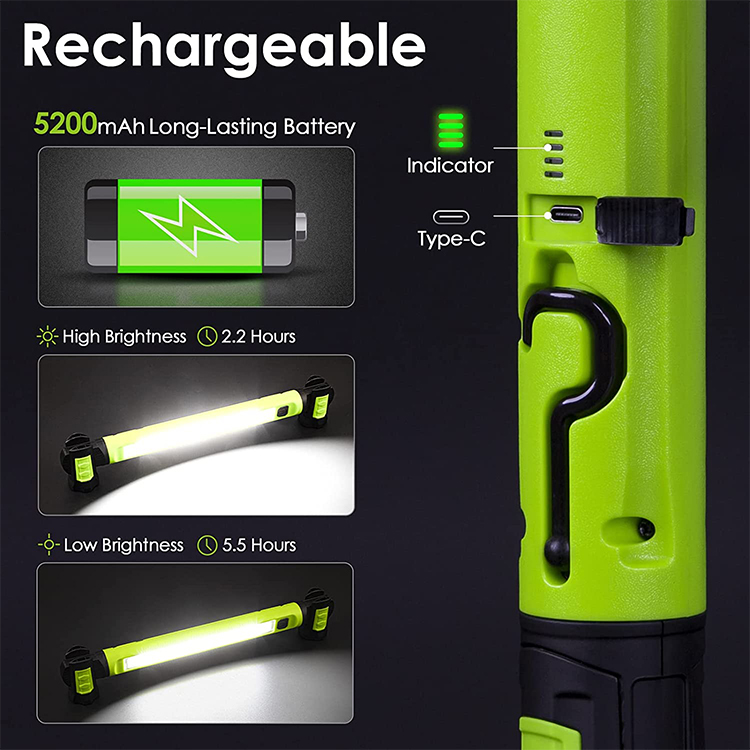 Rechargeable Magnetic LED Underhood Work Light WRL2700picture3