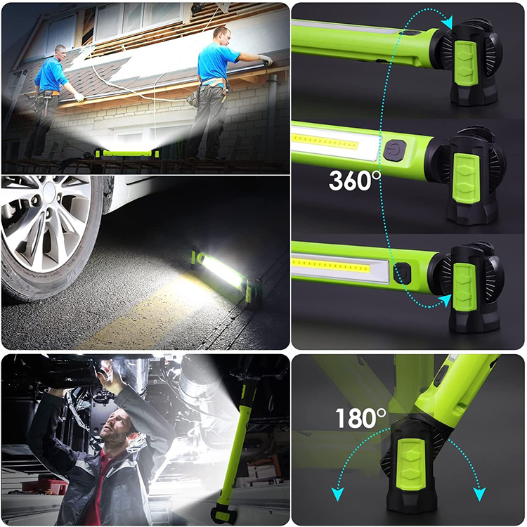 Rechargeable Magnetic LED Underhood Work Light WRL2700picture4