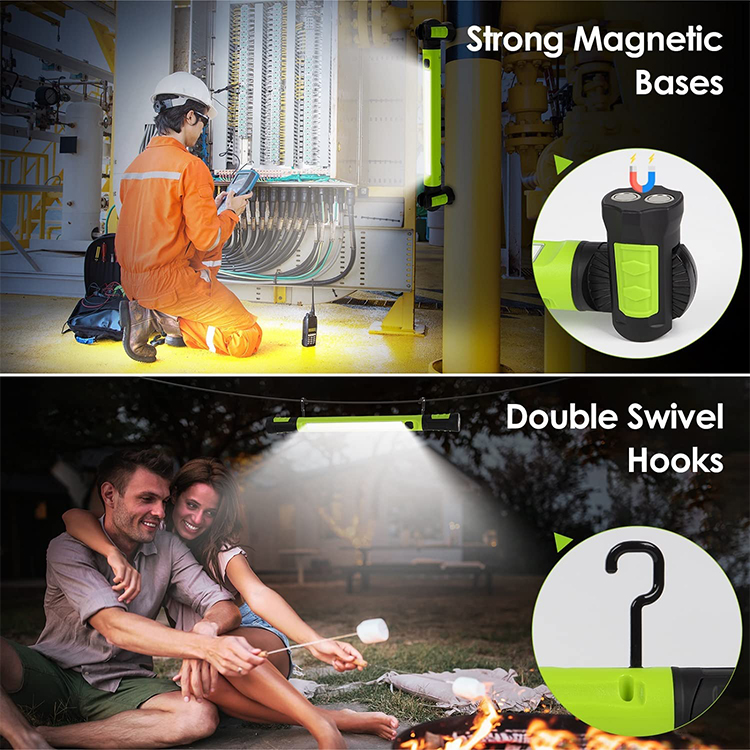 Rechargeable Magnetic LED Underhood Work Light WRL2700picture5