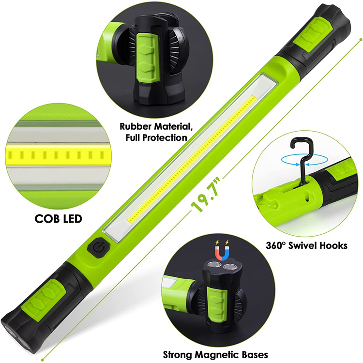 Rechargeable Magnetic LED Underhood Work Light WRL2700picture6