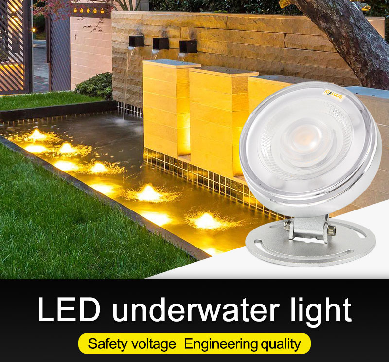 12V DC IP68 LED Underwater Lamp UW1420picture2