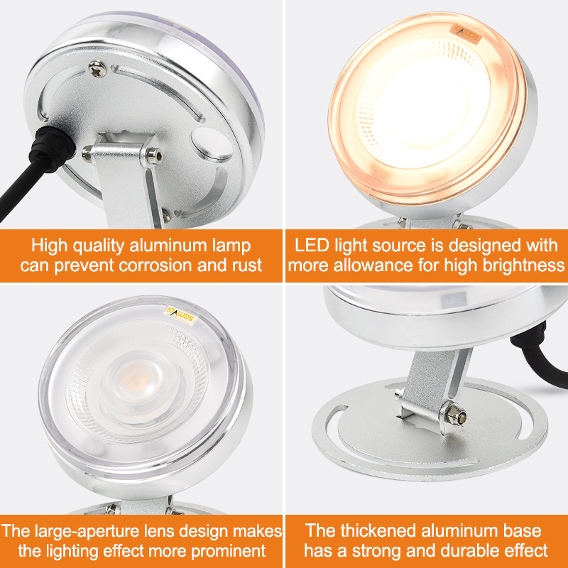 12V DC IP68 LED Underwater Lamp UW1420picture3