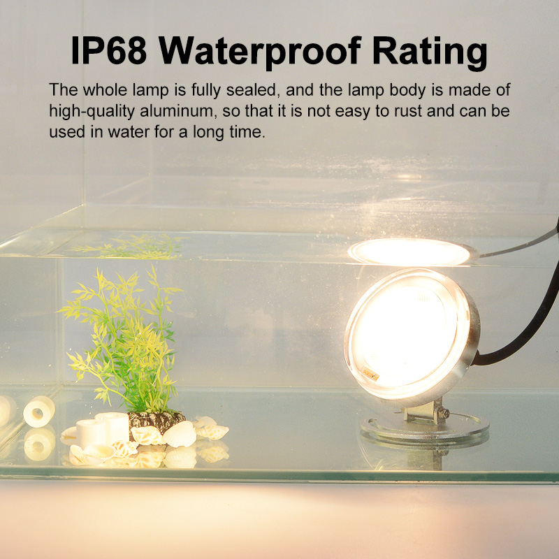 12V DC IP68 LED Underwater Lamp UW1420picture4