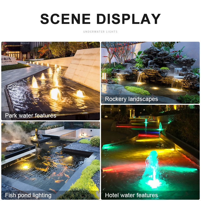 12V DC IP68 LED Underwater Lamp UW1420picture6