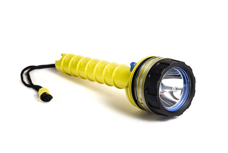 50M Professio<i></i>nal Underwater Diving Flashlights Outdoor Submarine Waterproof Led Flashlight Torch