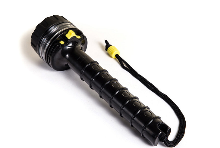 50M Professio<i></i>nal Underwater Diving Flashlights Outdoor Submarine Waterproof Led Flashlight Torch