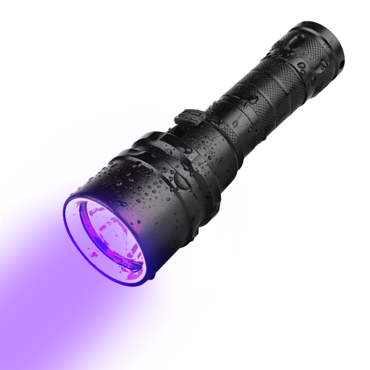 IPX8 395nm UV Underwater Diving Scuba Light DVL700