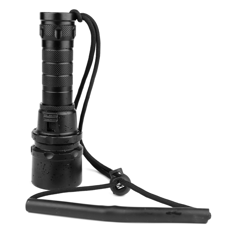 IPX8 395nm UV Underwater Diving Scuba Light DVL700picture3