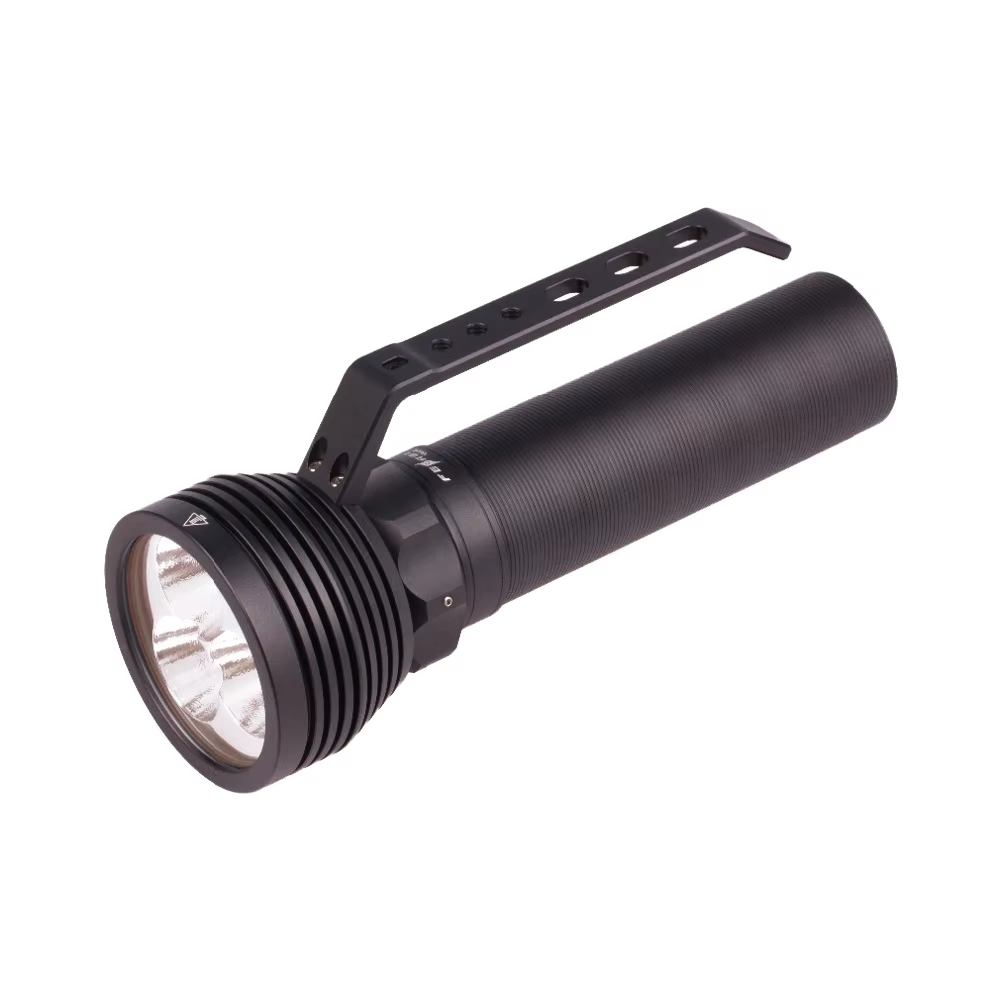10,000 Lumens IPX8 Rechargeable 150m Depth Diving Flashlight DVL1000