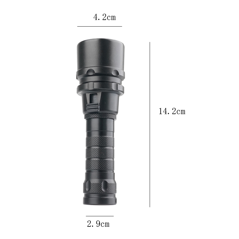 1200 Lumens Waterproof Powerful LED Diving Flashlight DVL1600picture4