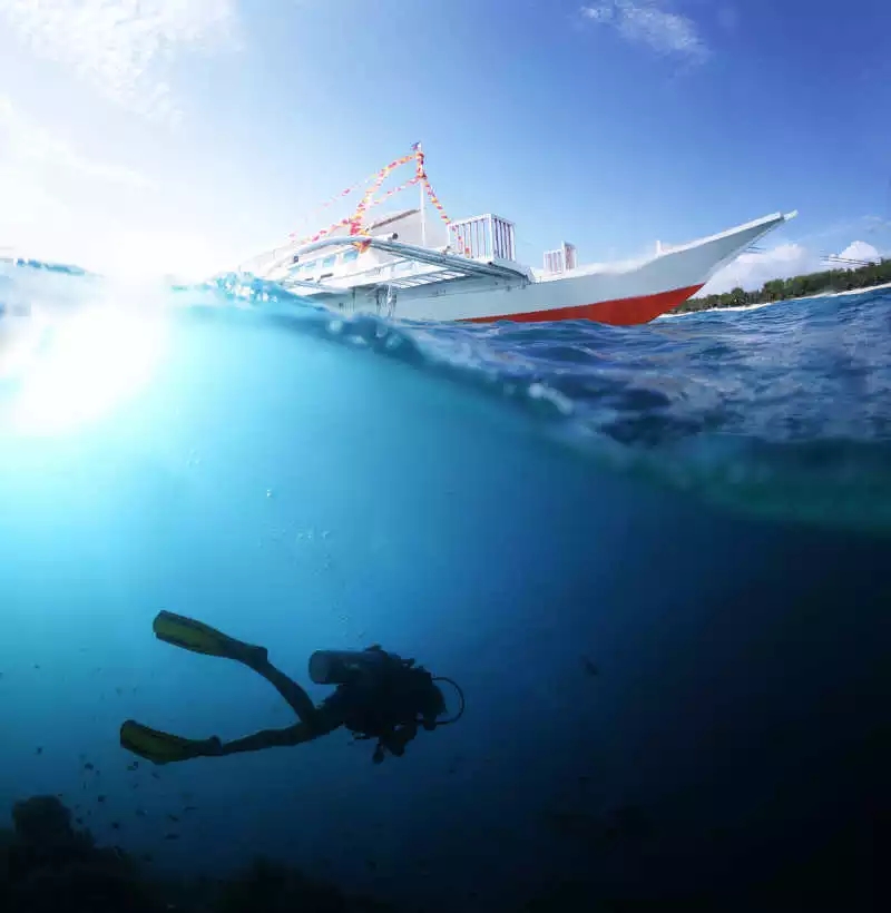 5LED 3000lm 80 Meters Underwater LED Diving Flashlight, DVL1900picture6
