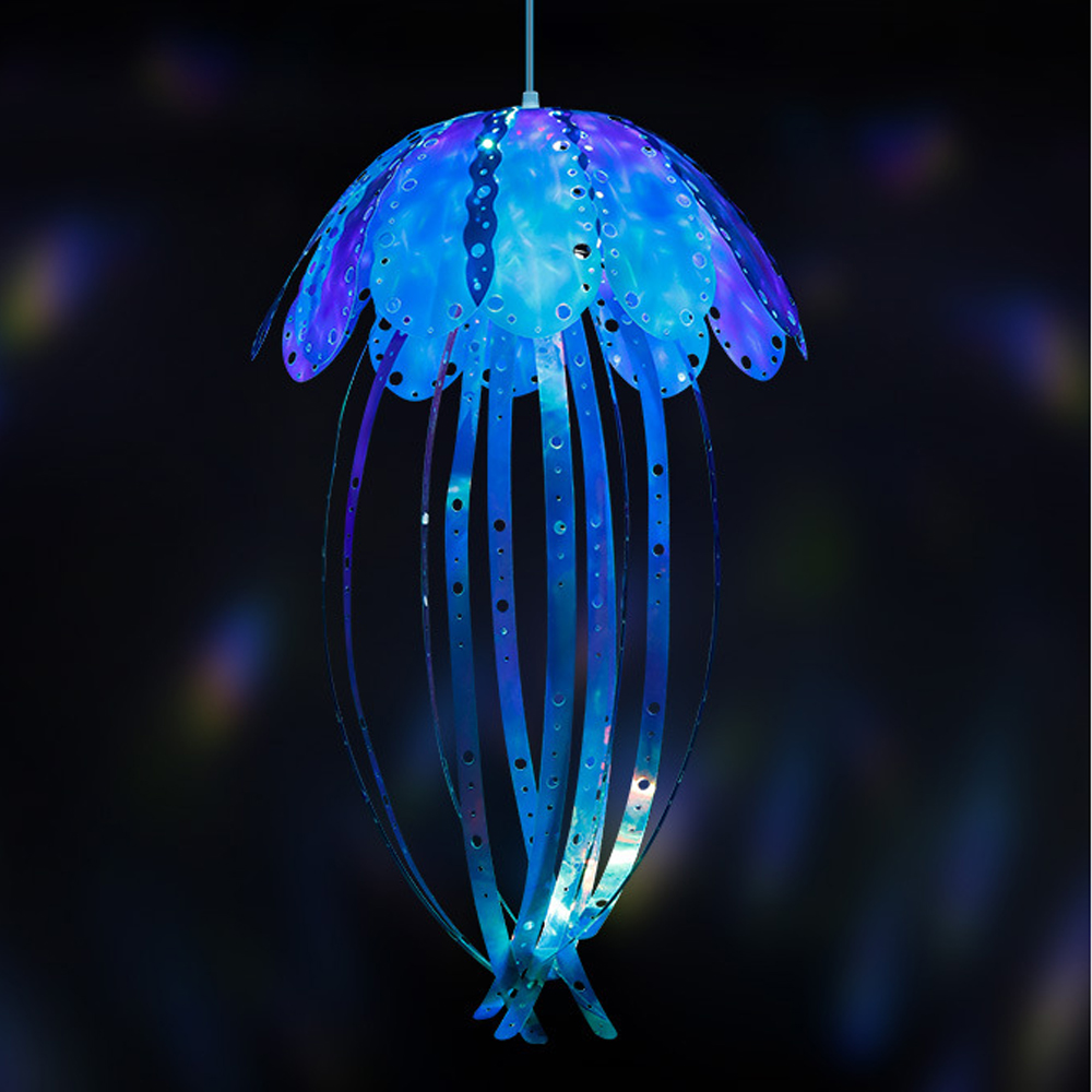 LED Jellyfish Light Colorful Fiber Optic Garden Decoration FBL1000picture6