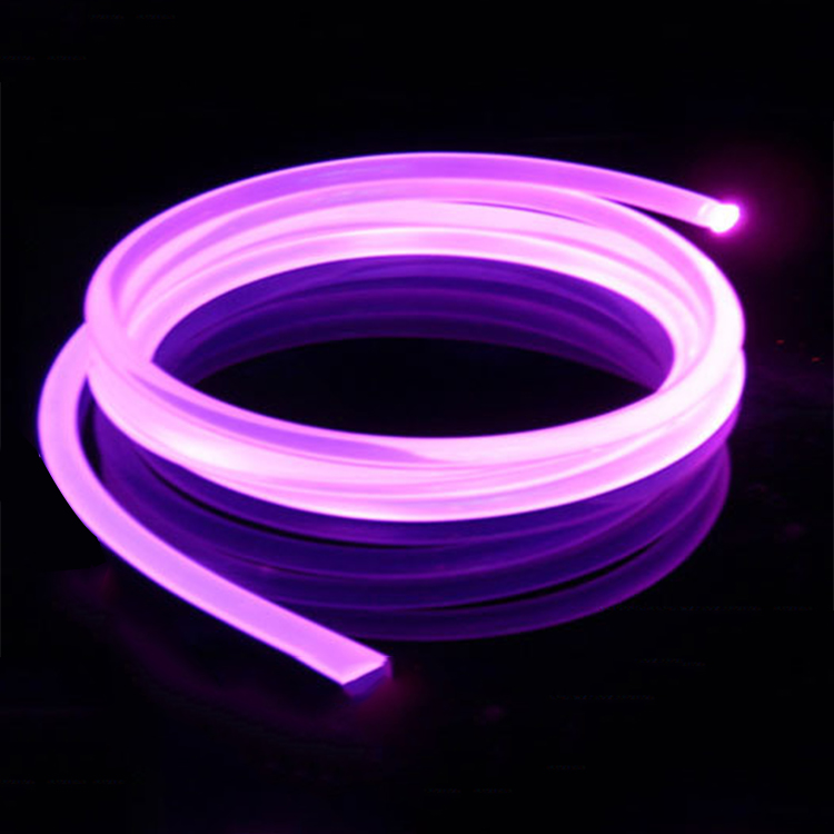 Pmma Plastic Optic Fiber Side Glow Cable LED Light Source FBL1100picture2