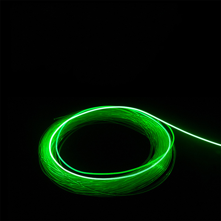 Pmma Plastic Optic Fiber Side Glow Cable LED Light Source FBL1100picture4