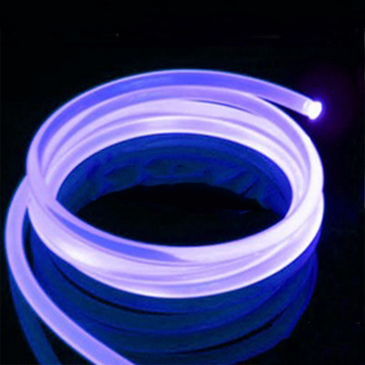 Pmma Plastic Optic Fiber Side Glow Cable LED Light Source FBL1100picture5