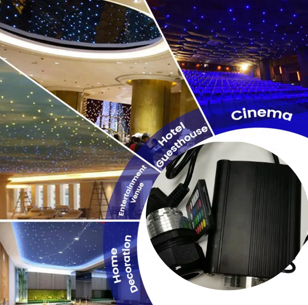 Customization Fibr Optic Lighting Tiles Star Ceiling FBL1300picture2