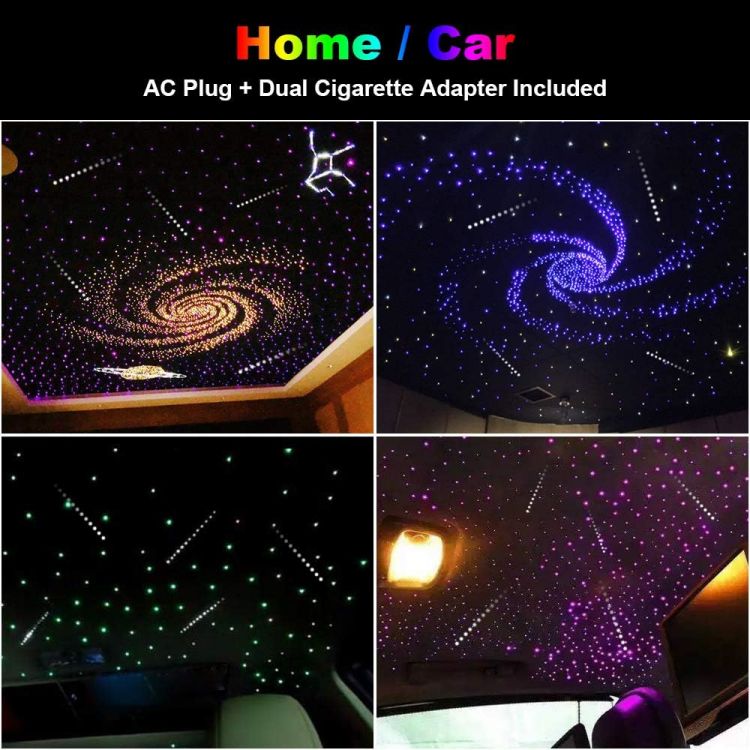 Accept Customization Fibra Optica Lighting Tiles Star Ceiling for Home  Living Decoration Star Lights Fiber Optic Star Ceiling