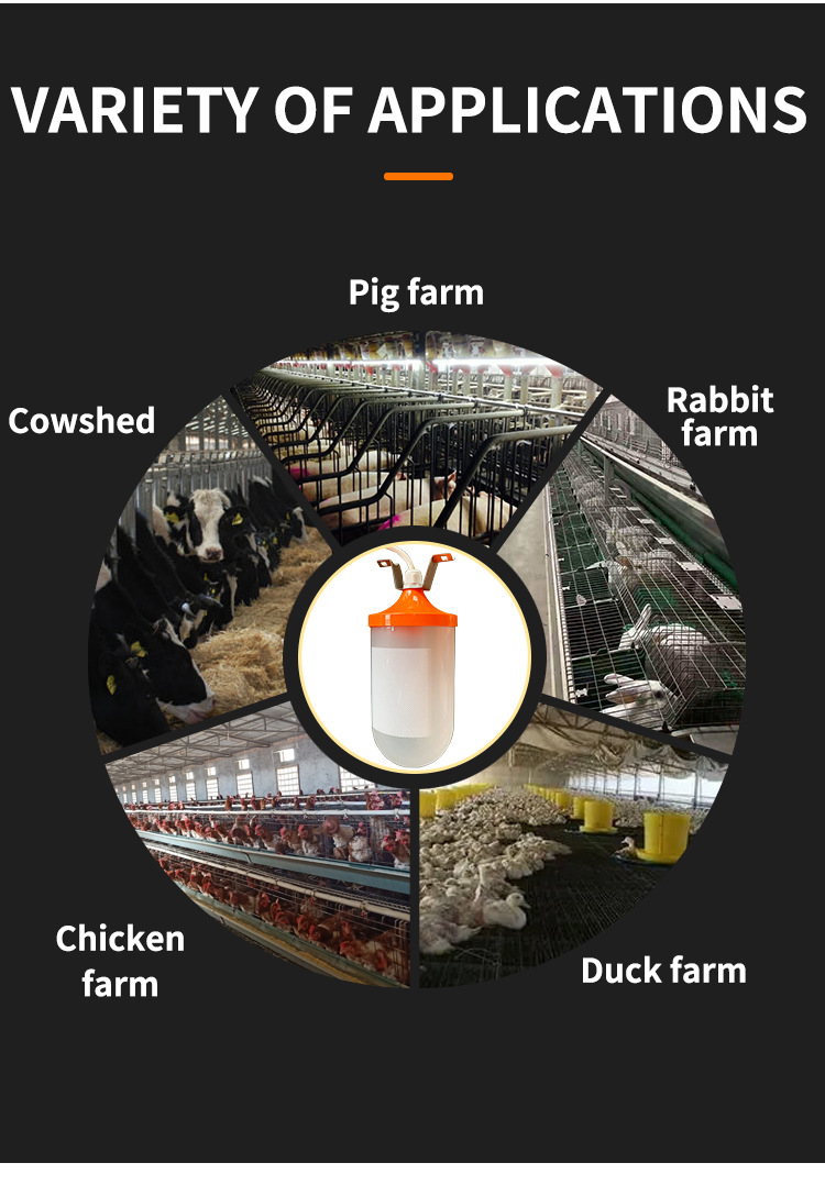 Dimmable Poultry Lamp for Chicken Growing Pig Animal Growing Led Poultry Light