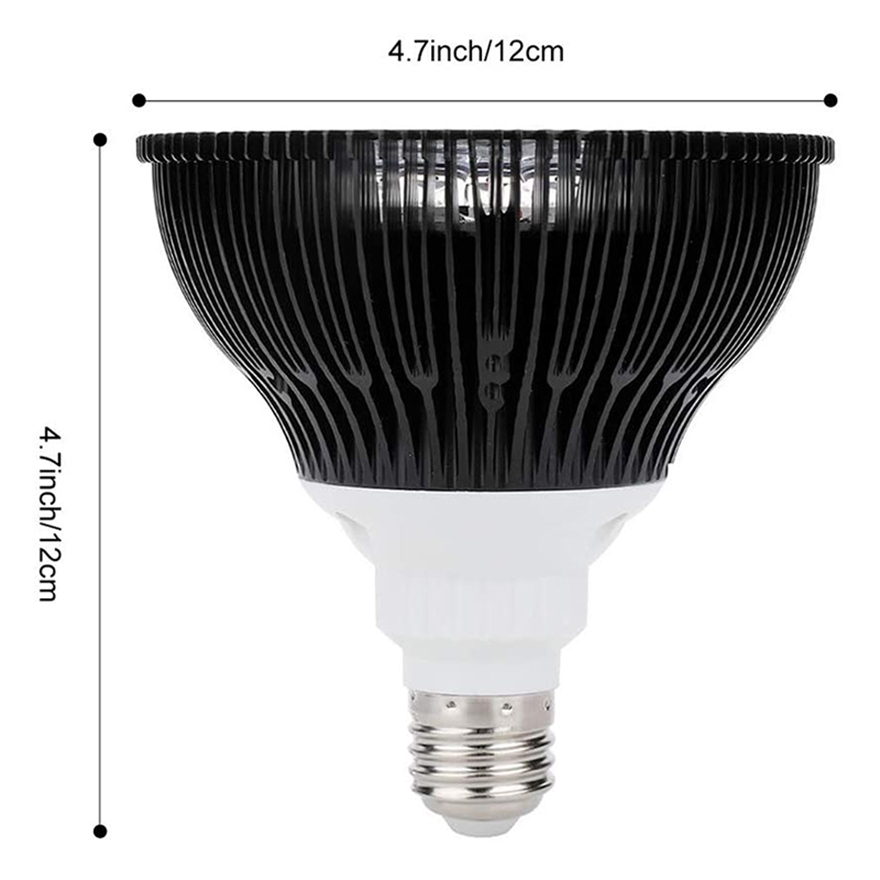 NEW Hot Sale LED Fish Tank Light Bulb Full Spectrum Coral Lamp Aquatic Plants Grow Lighting for Salt Water Aquarium Lights