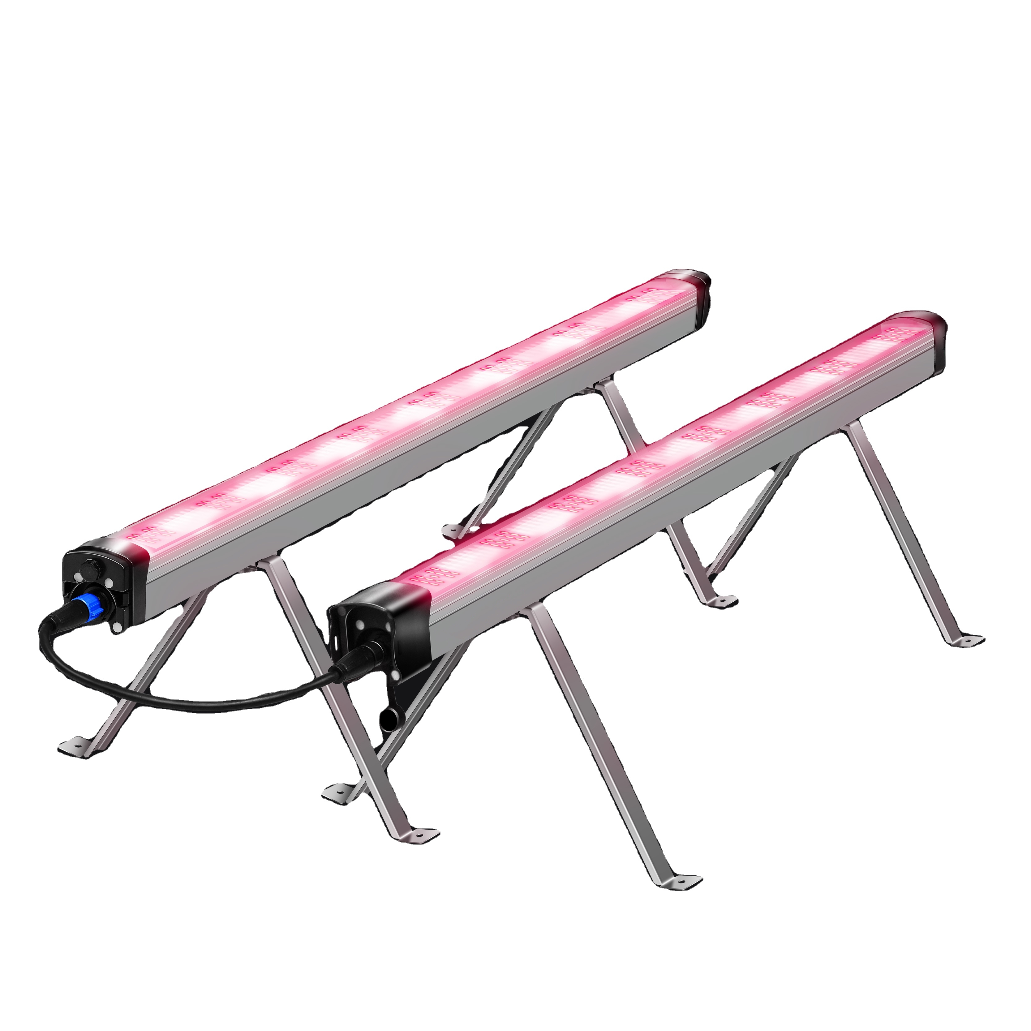 IP66 Waterproof 120W LM281b Full Spectrum 2.8umol/J LED Under Canopy Grow Light Plants Light GRW150