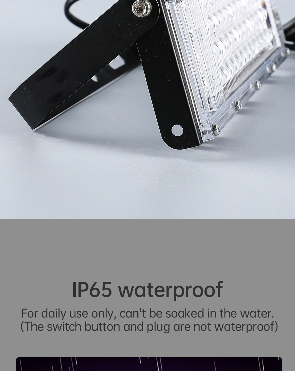 NEW AC220V Waterproof 100W Floodlight Spotlighting Led Commercial Growth Lamp Full Spectrum Led Plant Grow Lights Greenhouse 90