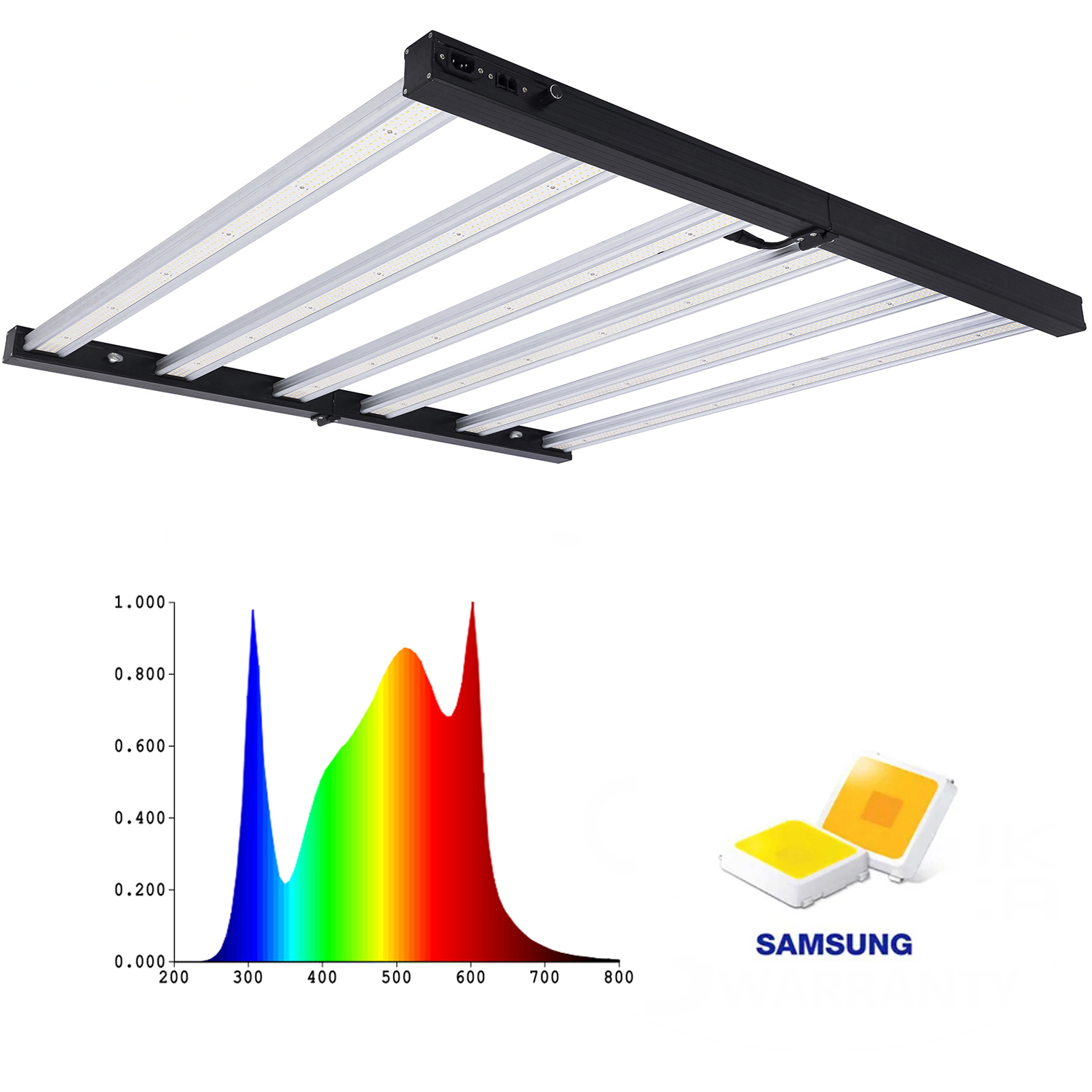 240W/320W/480W 600W 640W 720/800W LED Grow Lights GRW210