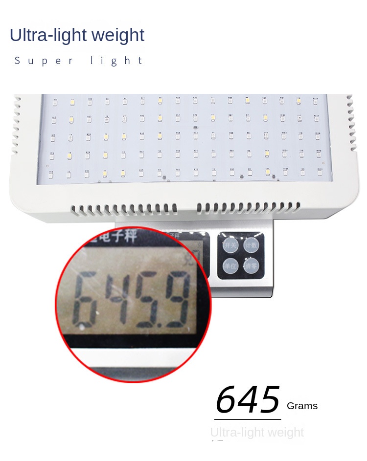Double switch plant light LED full spectrum plant growth light can be co<i></i>nnected in series indoor vegetable succulent filling lig