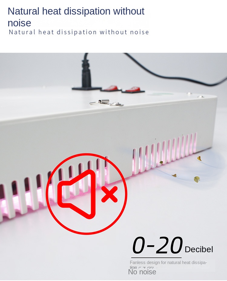 Double switch plant light LED full spectrum plant growth light can be co<i></i>nnected in series indoor vegetable succulent filling lig