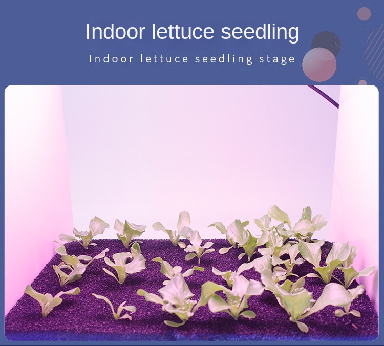 Double switch plant light LED full spectrum plant growth light can be co<i></i>nnected in series indoor vegetable succulent filling lig