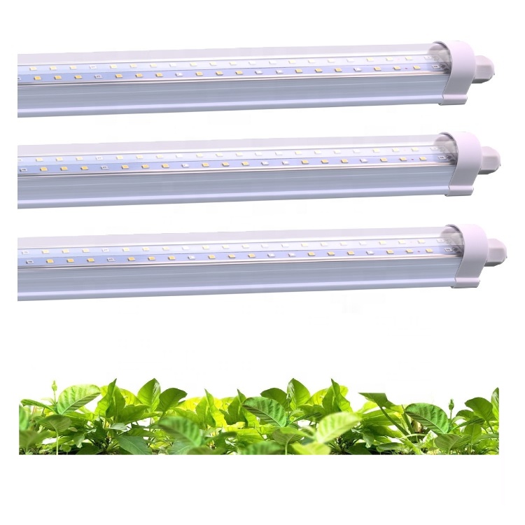 Full Spectrum 2FT 4FT T8 T5 9W 18W LED Grow Tube Light GRW270