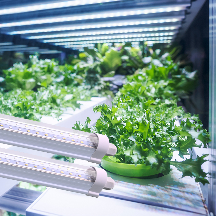 Full Spectrum 2FT 4FT T8 T5  LED Grow Light Strips Seedings Hydropo<i></i>nics Bloom  9W 18W Led Grow Tube Light
