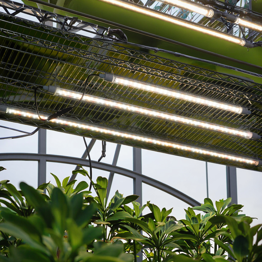 15W 25W 33W/40W 4Ft 5Ft 8Ft T8 Integrated LED Tube Grow Light GRW290picture2