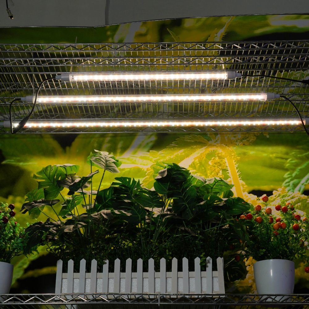 15W 25W 33W/40W 4Ft 5Ft 8Ft T8 Integrated LED Tube Grow Light GRW290picture3